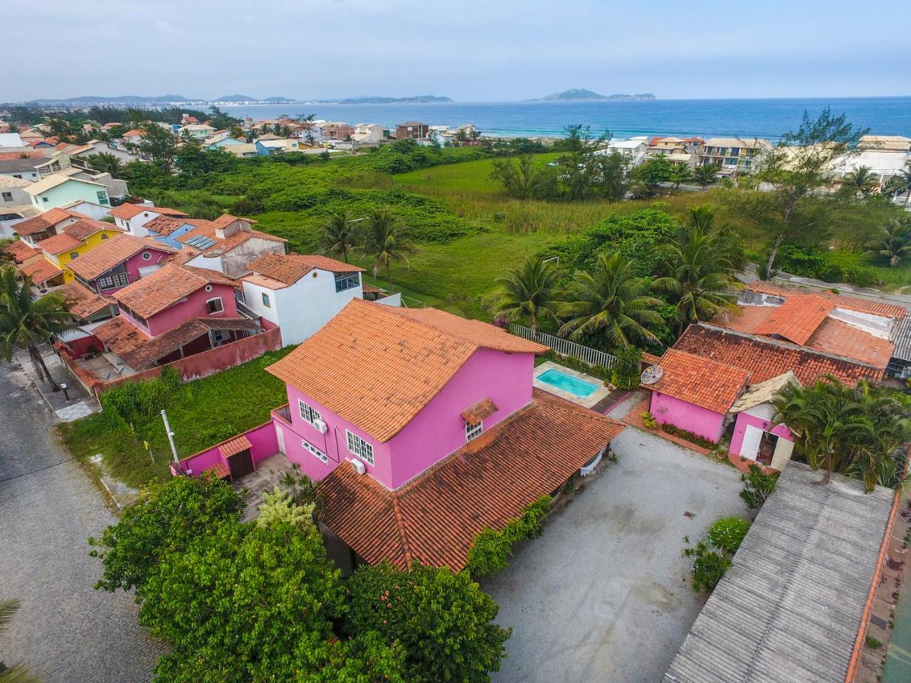 Suites Mar Azul Cabo Frio Exterior foto
