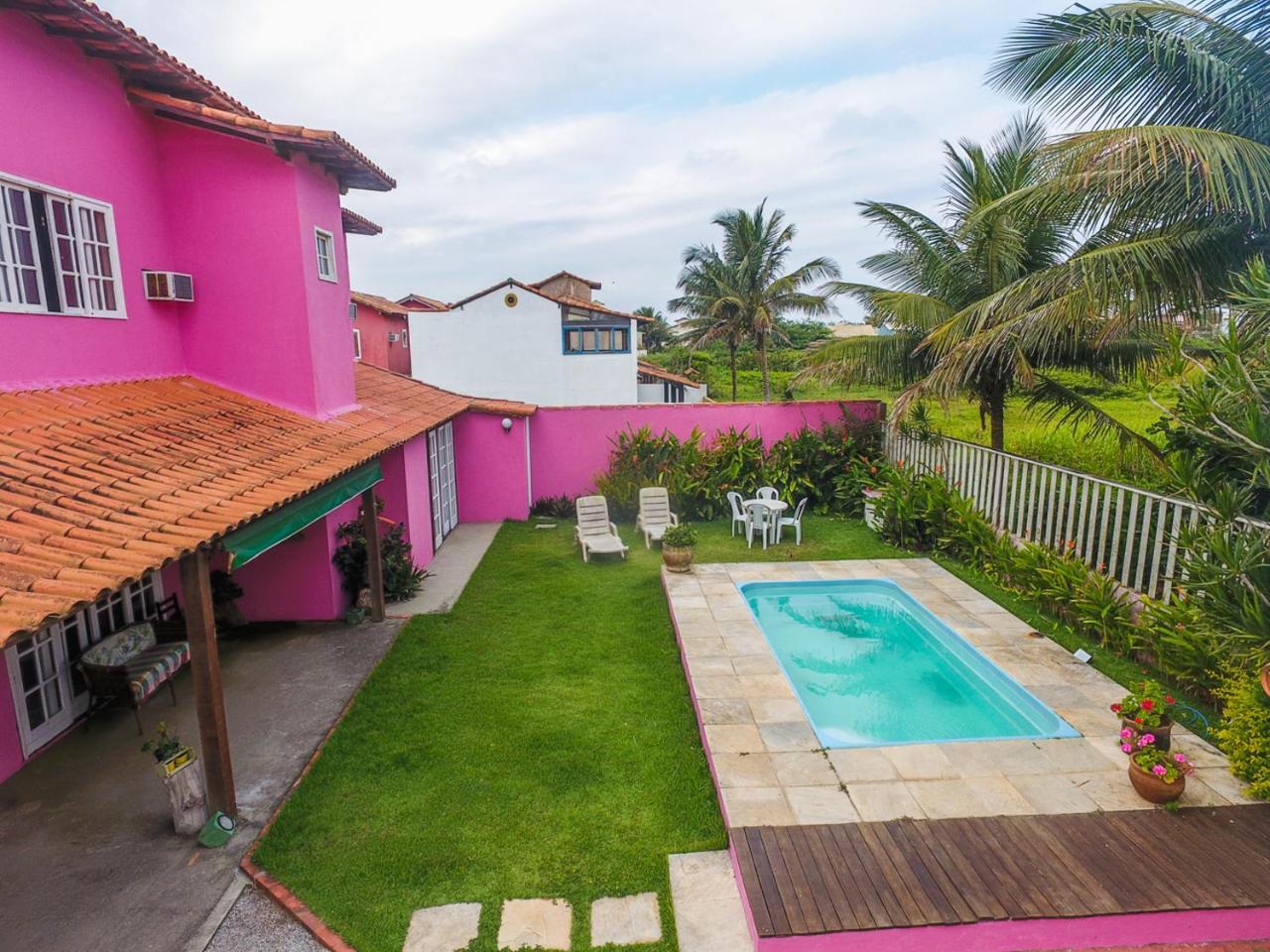 Suites Mar Azul Cabo Frio Exterior foto